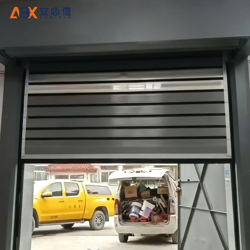 呼伦贝尔市金属快速门