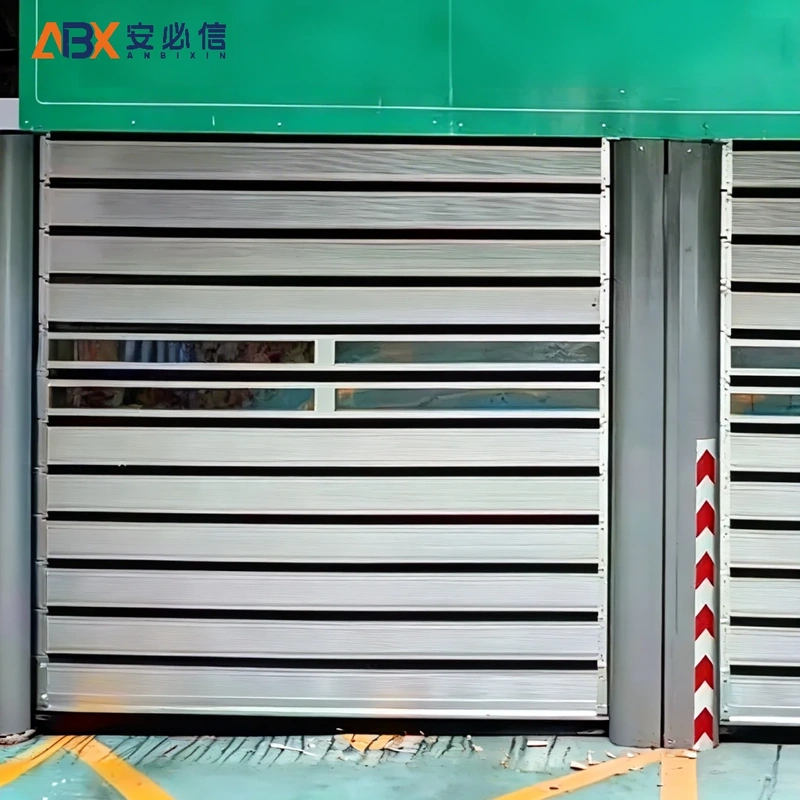 呼伦贝尔市消防高速门